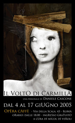 Il volto di Carmilla - Mostra personale