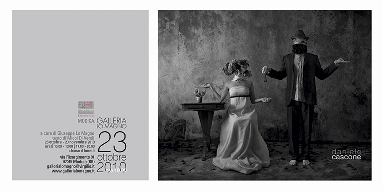 Mostra personale di Daniele Cascone - Galleria Lo Magno, Modica (RG)