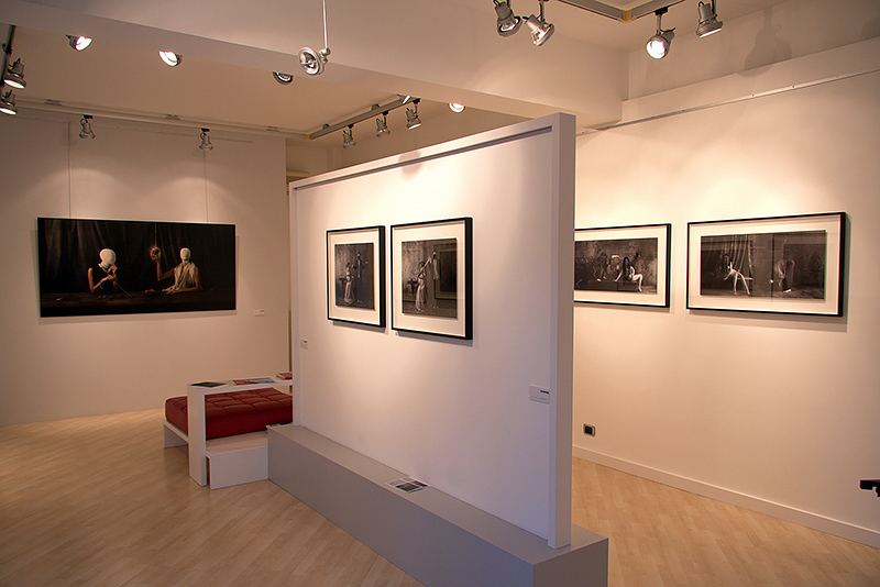 Interno della Galleria Lo Magno - Foto 2 di 9