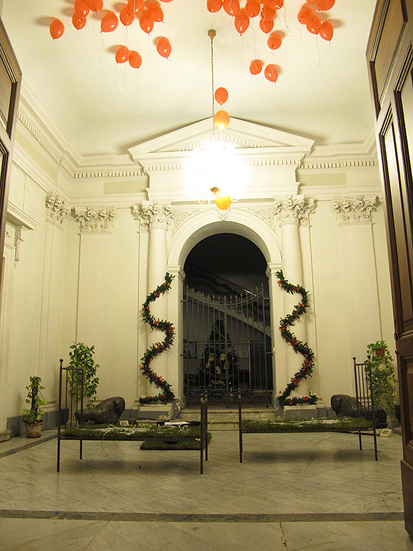 Installazione/performance di Sasha Vinci - Foto 9 di 9