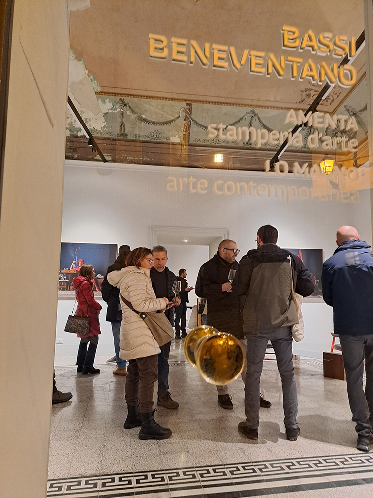 Alcuni momenti dell'inaugurazione (foto di Tonino Trovato) - Foto 6 di 6
