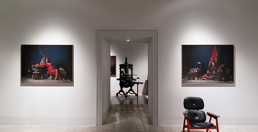 La prima stanza della mostra - Foto 2 di 12